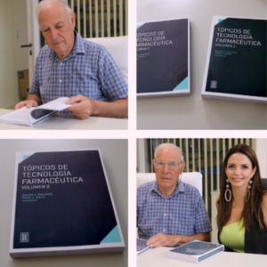 “Tópicos de tecnología farmacéutica”, una obra compilada por Marcelo C. Nacucchio (UBA) y Rubén Manzo (FCQ, UNC)